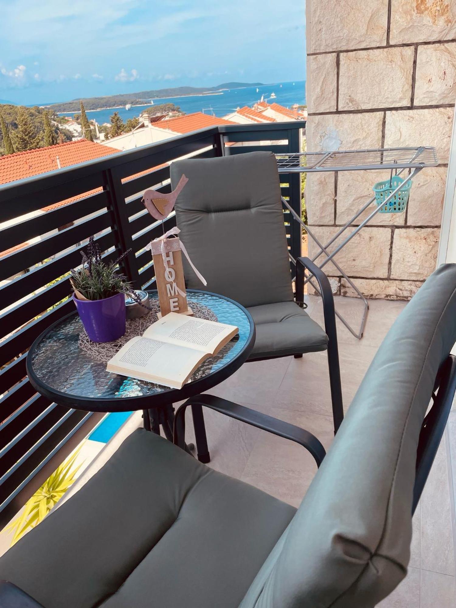 Apartment Bozo Hvar Town Bagian luar foto