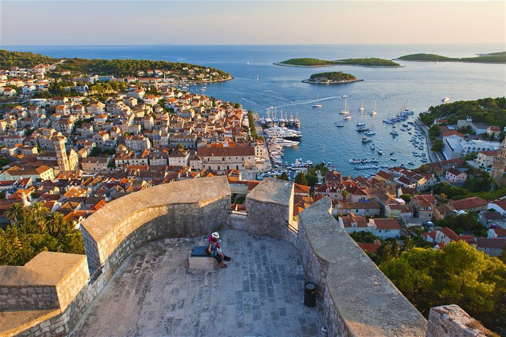 Apartment Bozo Hvar Town Bagian luar foto