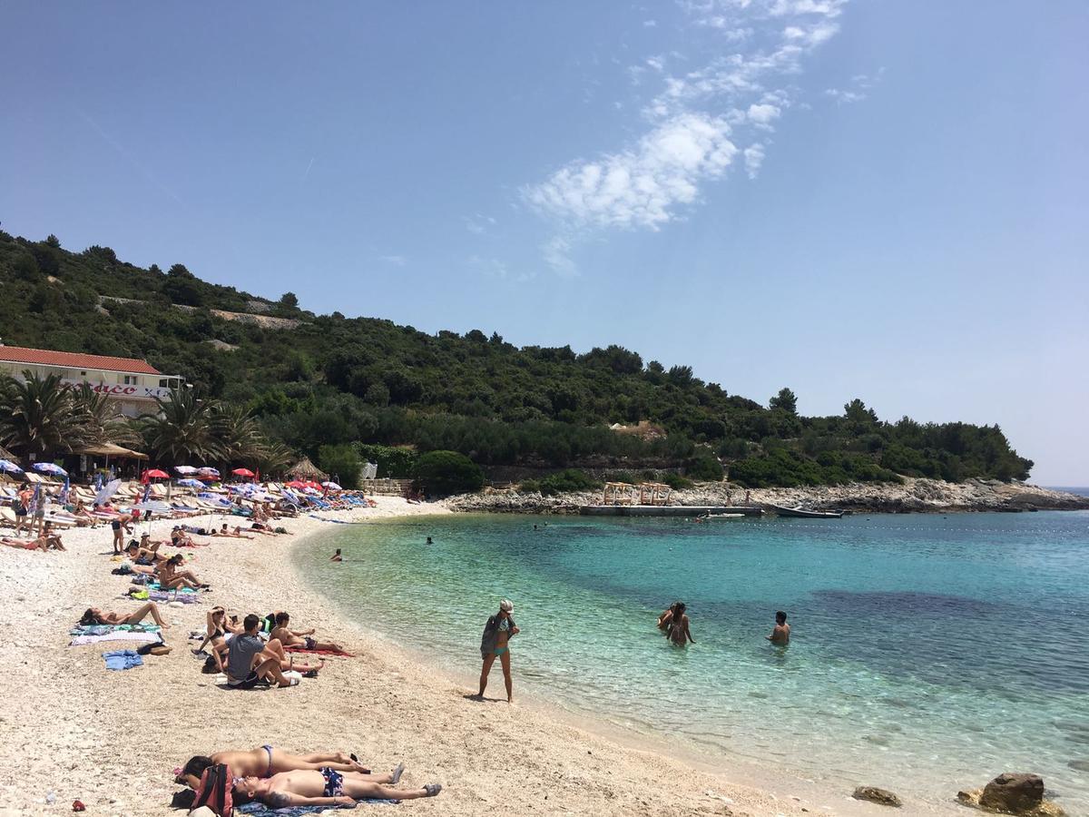 Apartment Bozo Hvar Town Bagian luar foto