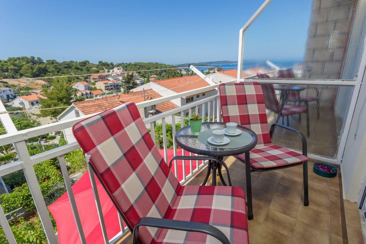 Apartment Bozo Hvar Town Bagian luar foto