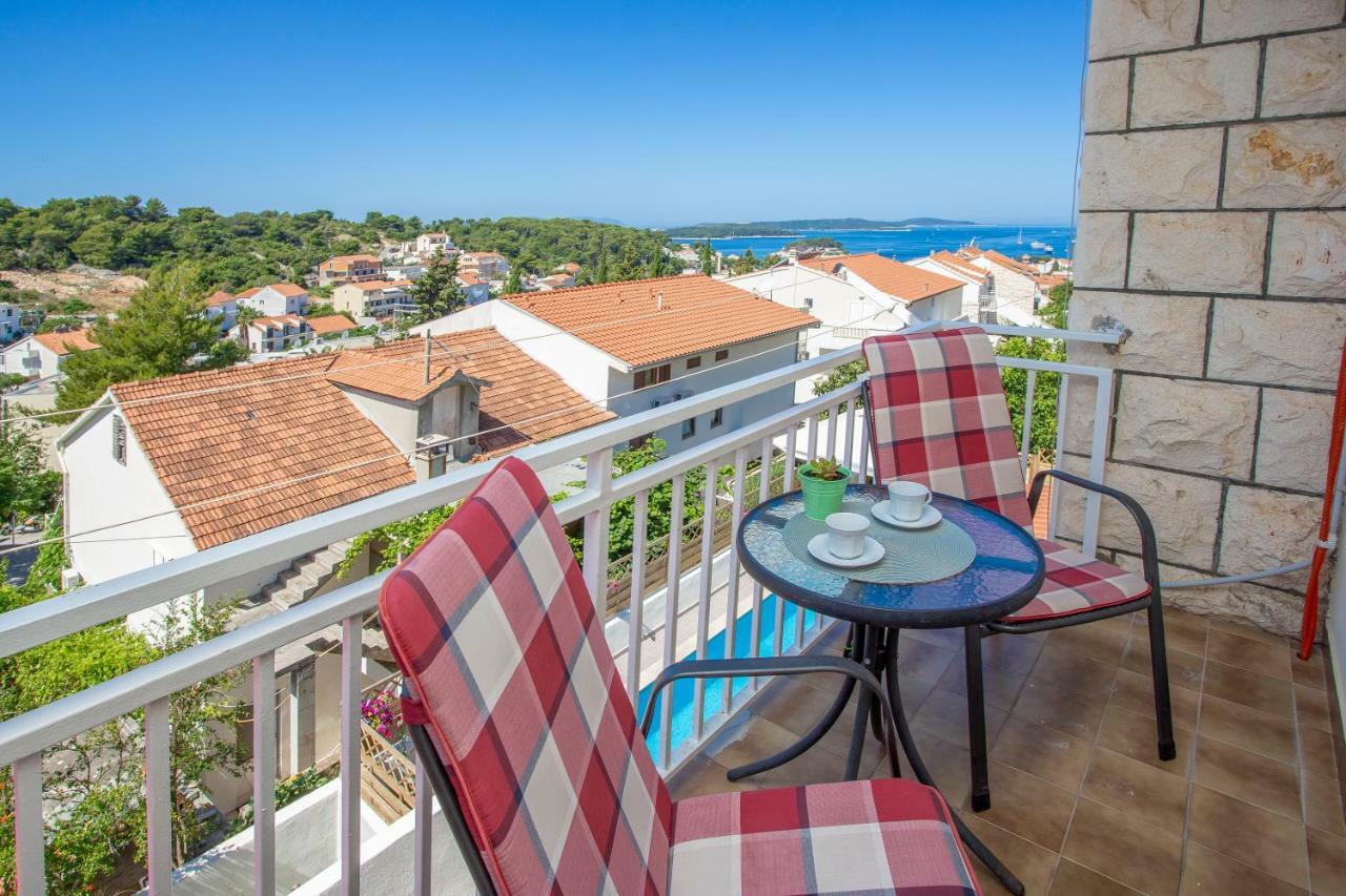 Apartment Bozo Hvar Town Bagian luar foto